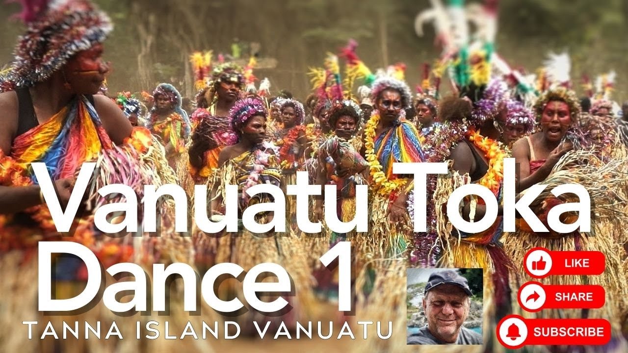 Vanuatu Toka Celebration