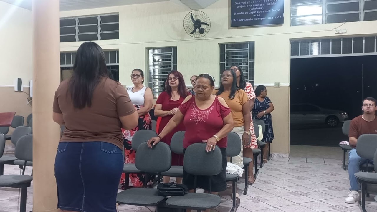 CULTO DOS VARÕES 