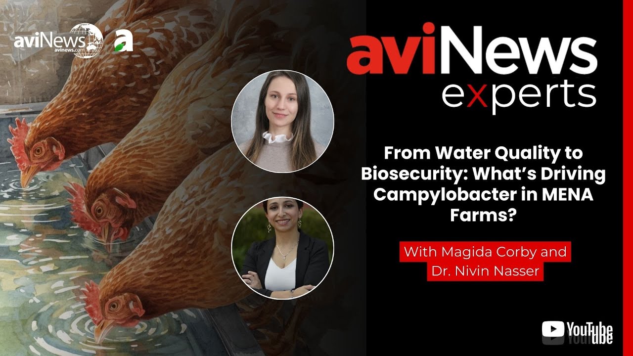 AviNews International interviewed Dr. Nivin Nasser at 2026 IPPE in Atlanta, Georgia USA