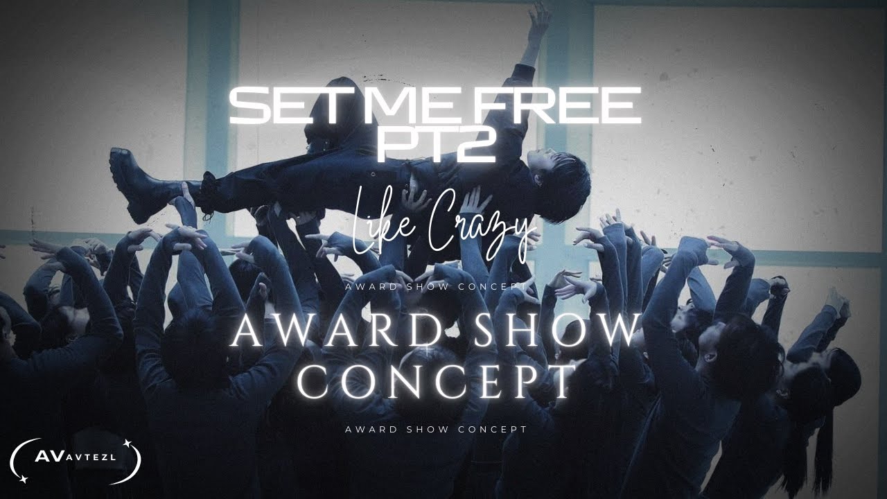 °JIMIN° - Set Me Free + Like  Crazy | Award Show Concept
