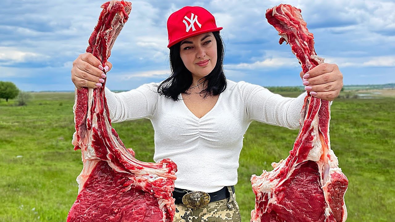 The Bliss Of A Barbecue With An Amazing Chef! More Than 1 Hour Of Delicious Grilled Meat Recipes