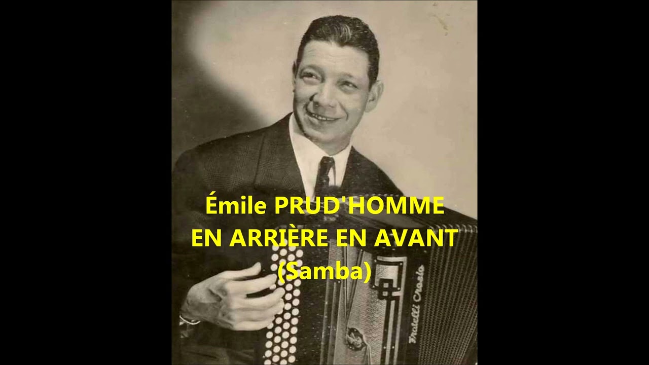EN ARRIÈRE, EN AVANT ! (Samba) par Emile PRUD'HOMME enregistrée mi-juin 1948.