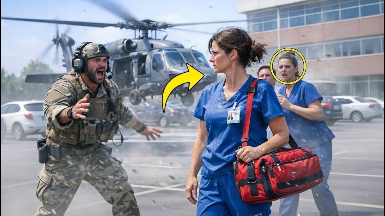 ER Staff Laughed at the New Nurse — Until a Navy Helicopter Asked for Her by Name