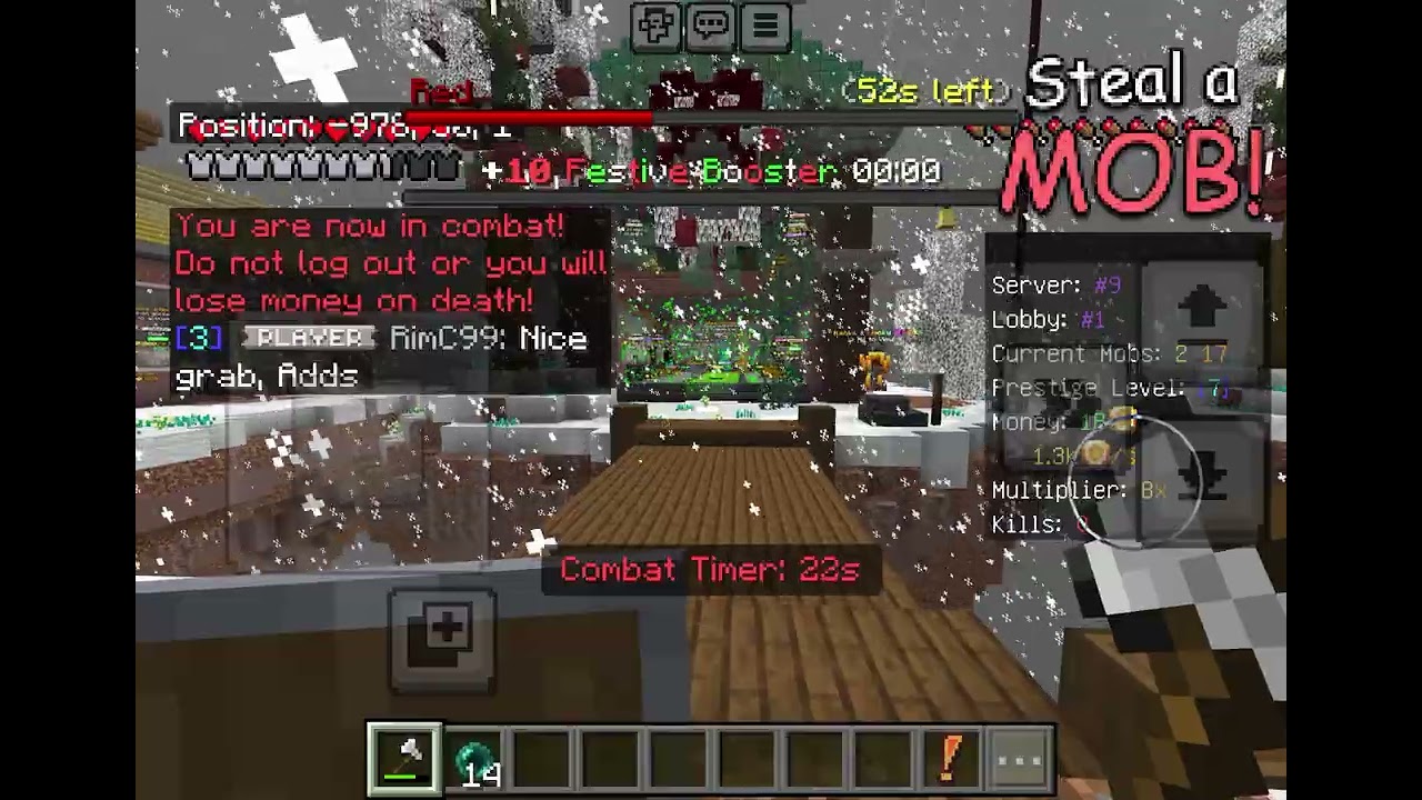 Enchanted | Steal a Mob!