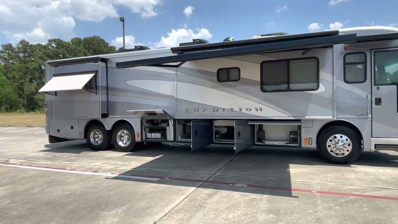For sale $129,995, 2006 American Tradition 42R , RV Dealer in Houston, TX