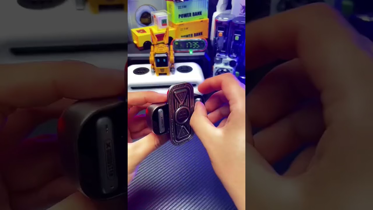 Cool play New and Exotic Products Elephant Nose Monster Bluetooth Headphones Fidget Spinner #shorts