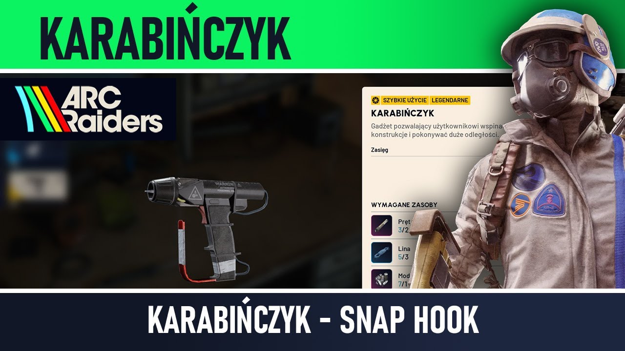 ARC Raiders - Karabińczyk - Snap Hook
