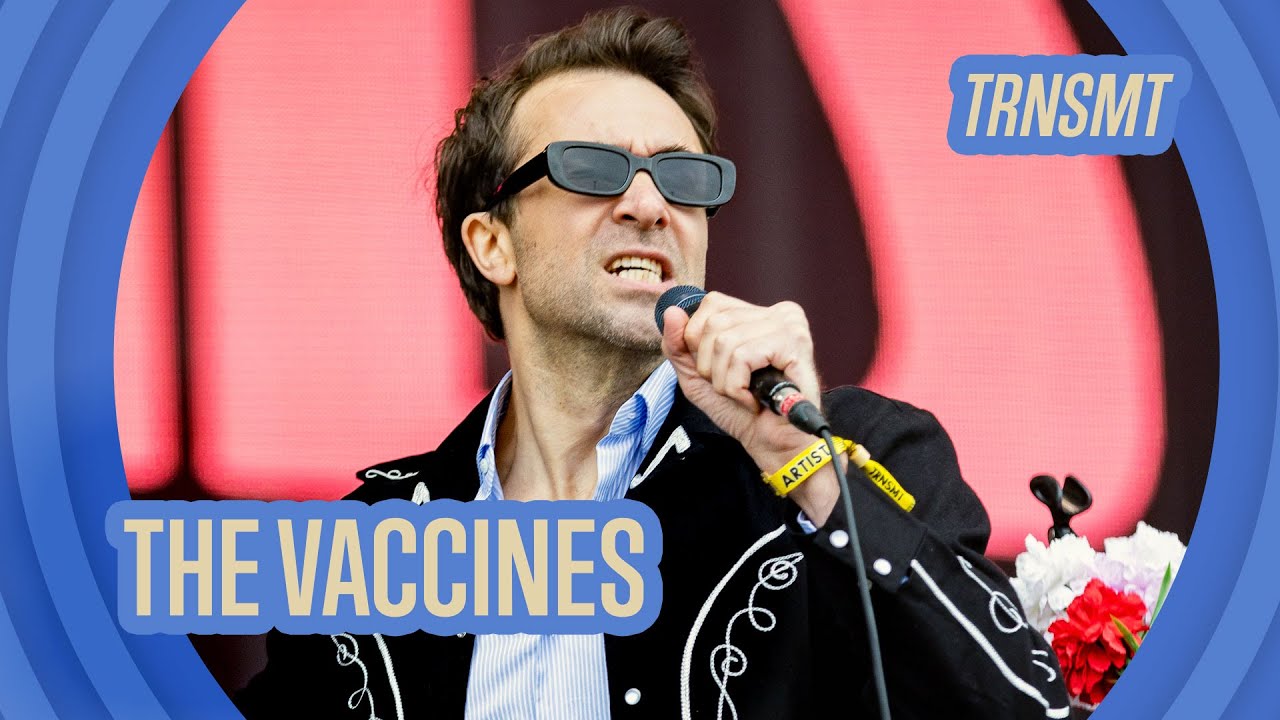 The Vaccines Perform Discount De Kooning (Last One Standing) Live At TRNSMT 2024 | BBC Scotland