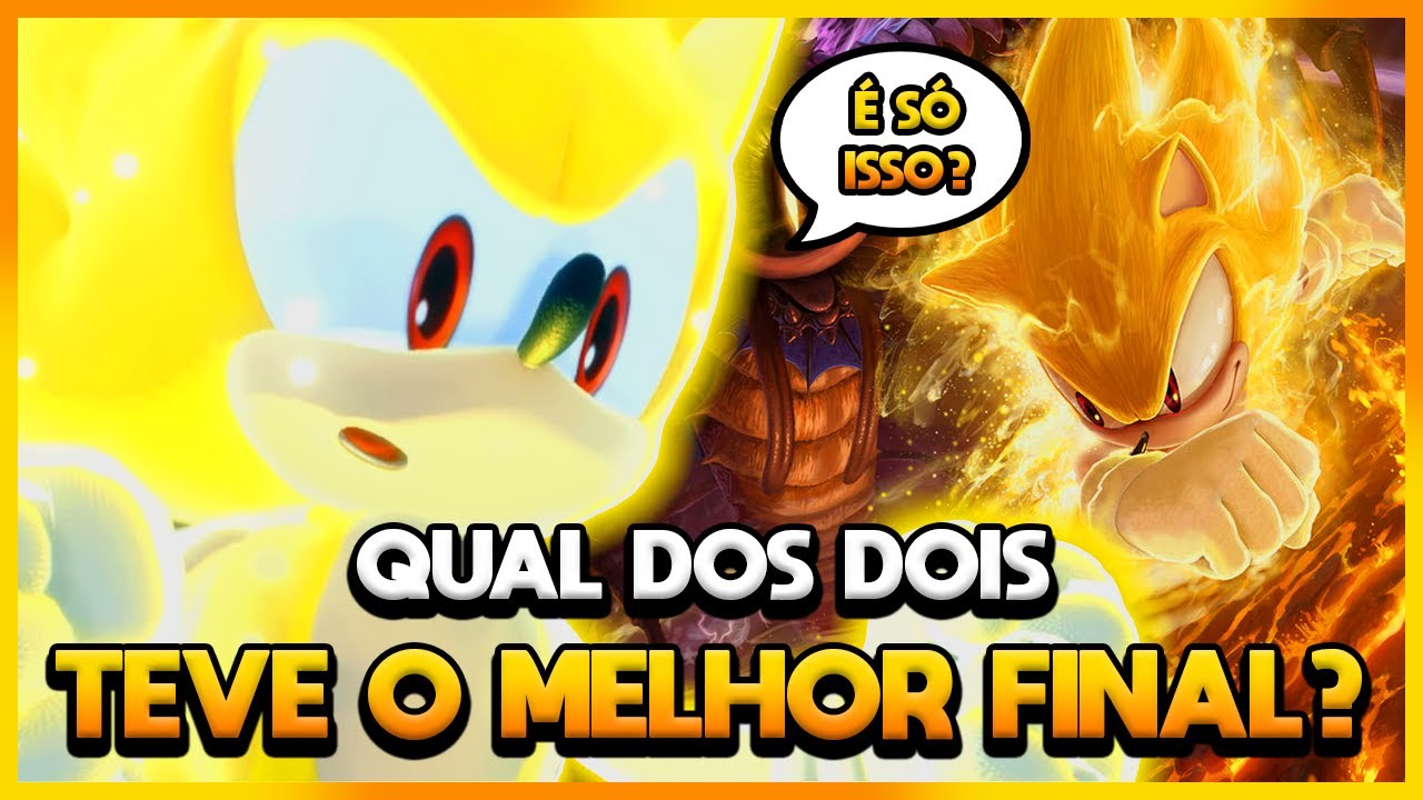 SONIC FRONTIERS OU SONIC UNLEASHED? QUAL FOI O MELHOR???