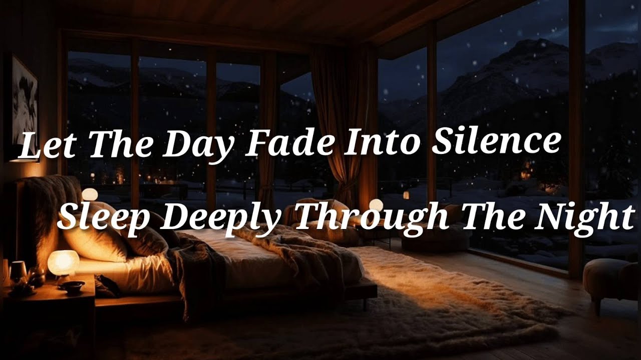 🌙Calm the Nervous System SlowlyAnd Fall Asleep Without Effor❄️