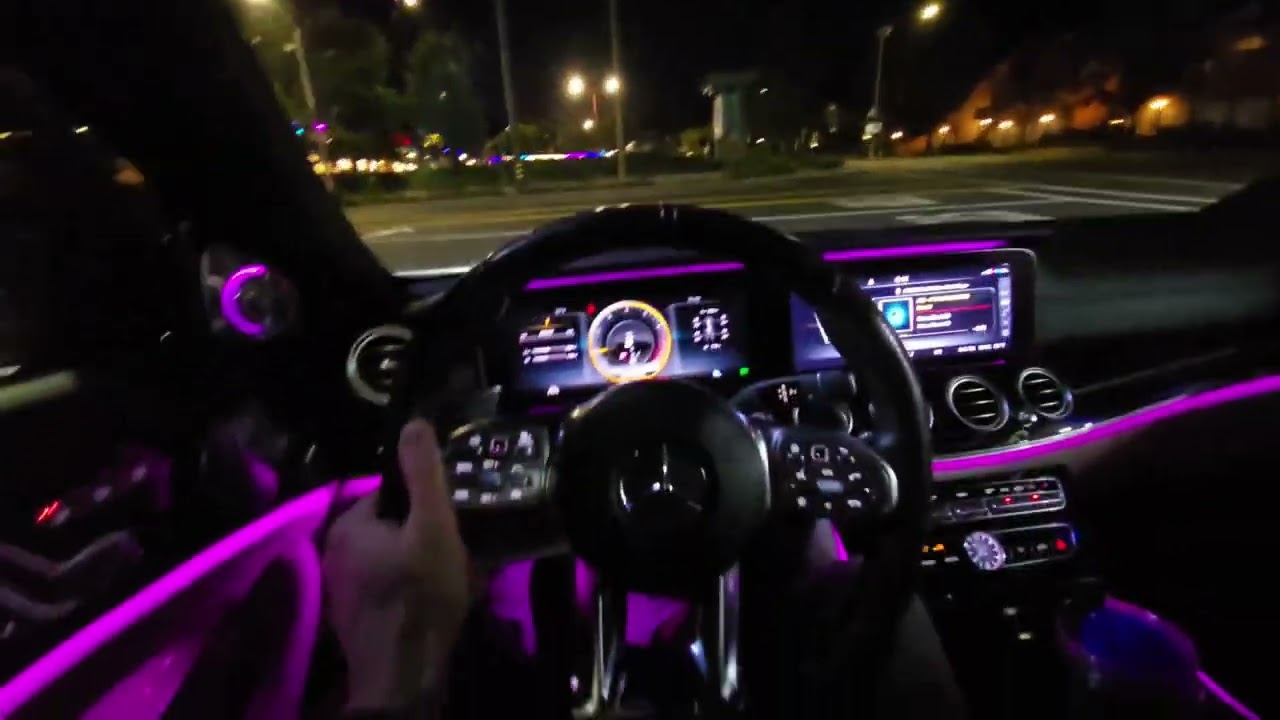 2019 Mercedes E63s Night Drive acceleration and running costs
