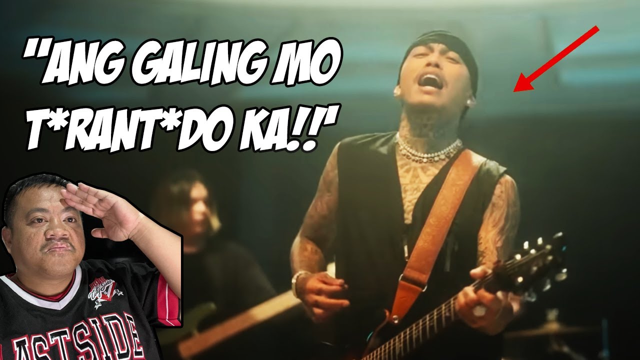 Skusta Clee - Kalimutan Ka / Reaction Video - Tito Shernan (SOBRANG GANDA NITO!!!!)