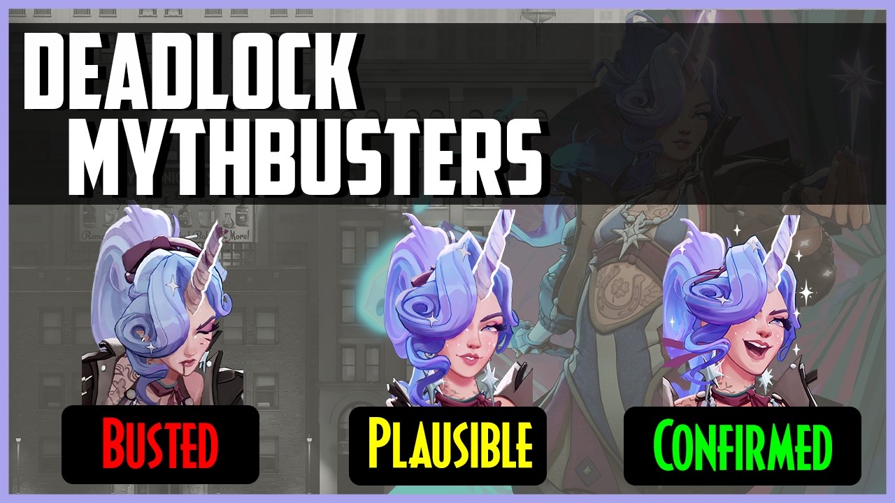 Deadlock Mythbusters | Celeste Edition | EP4