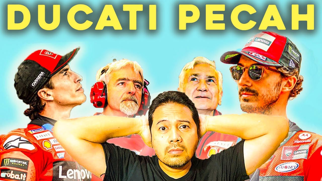 DUCATI KISRUH ‼️ TARDOZZI DIPECAT…?? 😱 MARQUEZ DIGAJI 294 MILYAR, PECCO HENGKANG…??