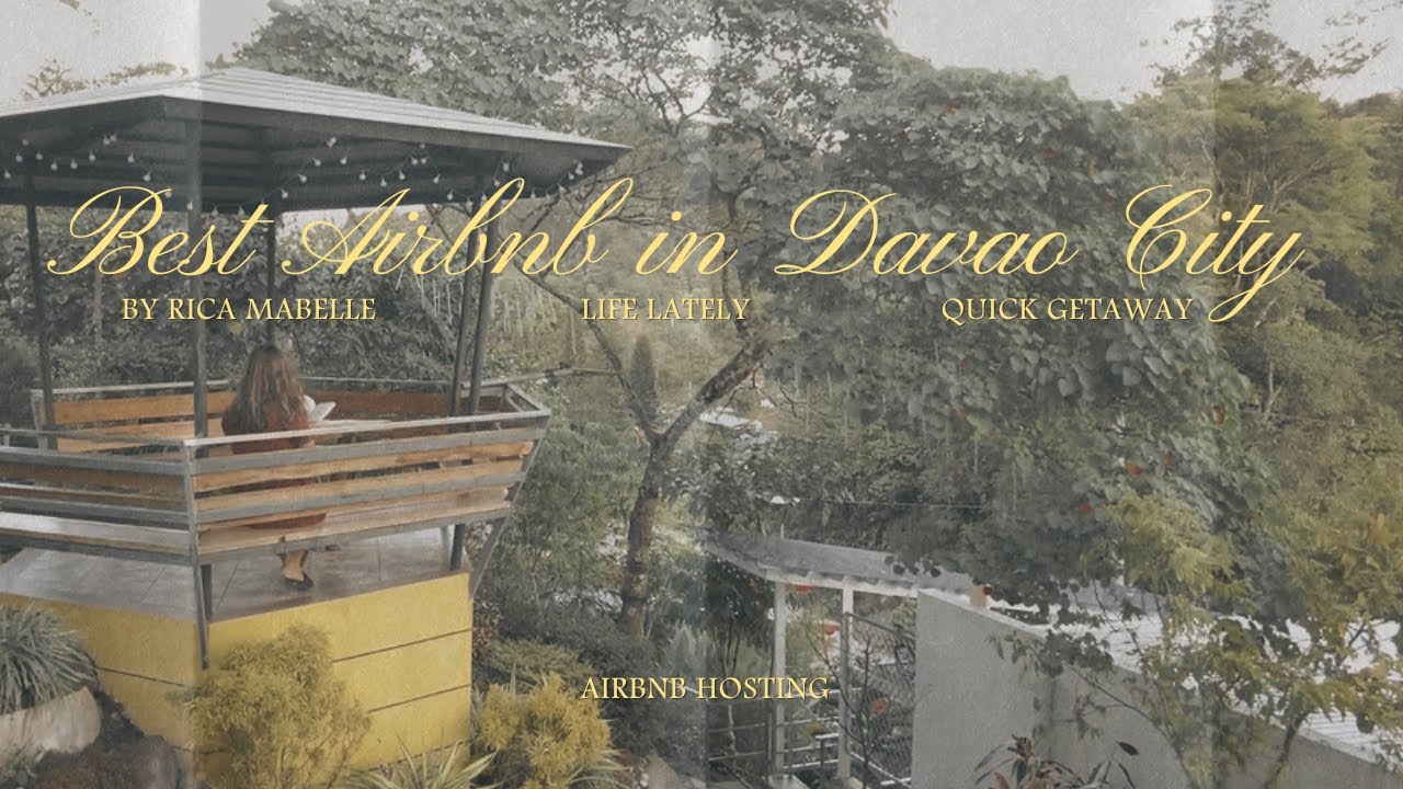 The Perfect Retreat: Villa de Maria Homestay in BuDa, Davao City - A Memorable Stay Experience