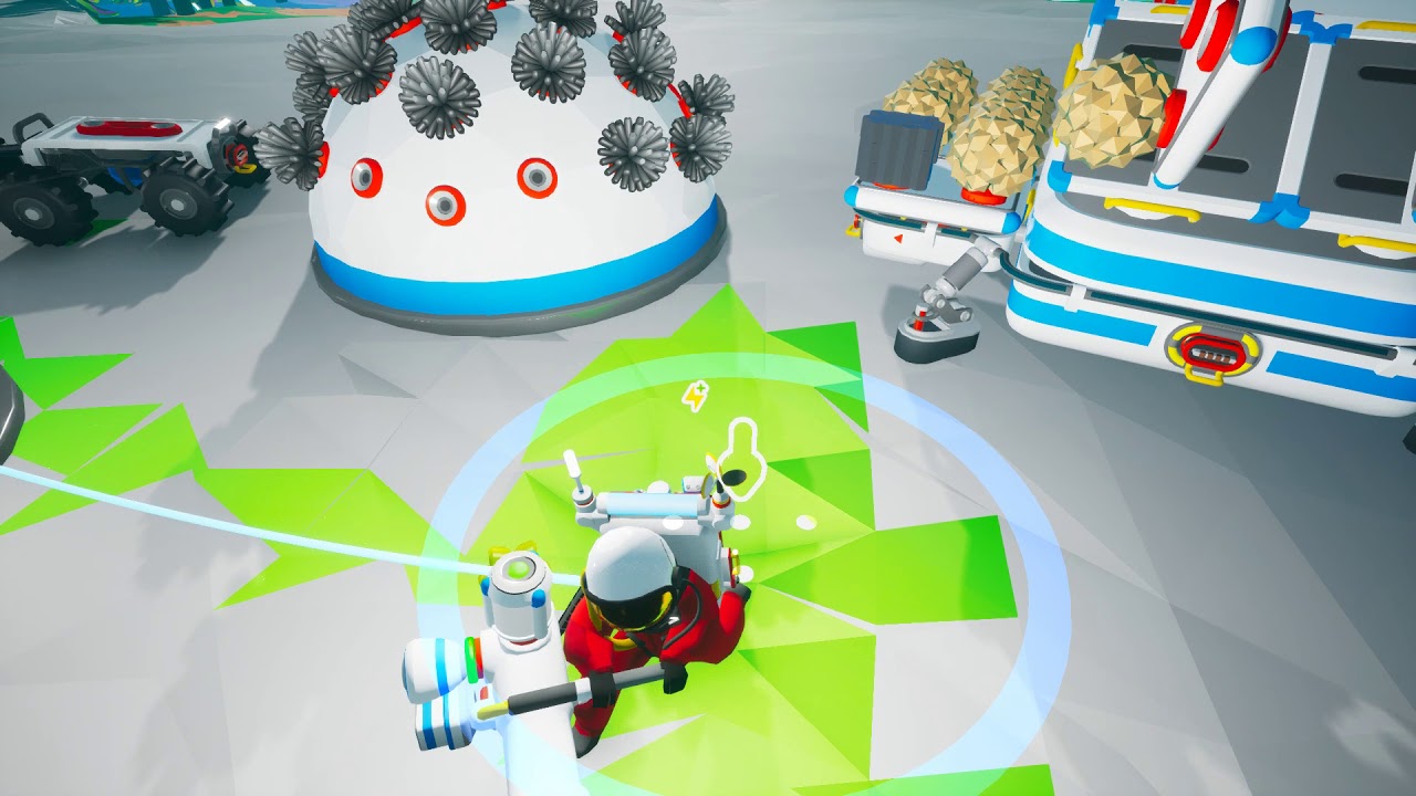 How to flatten ground in Astroneer using alignment mod tool
