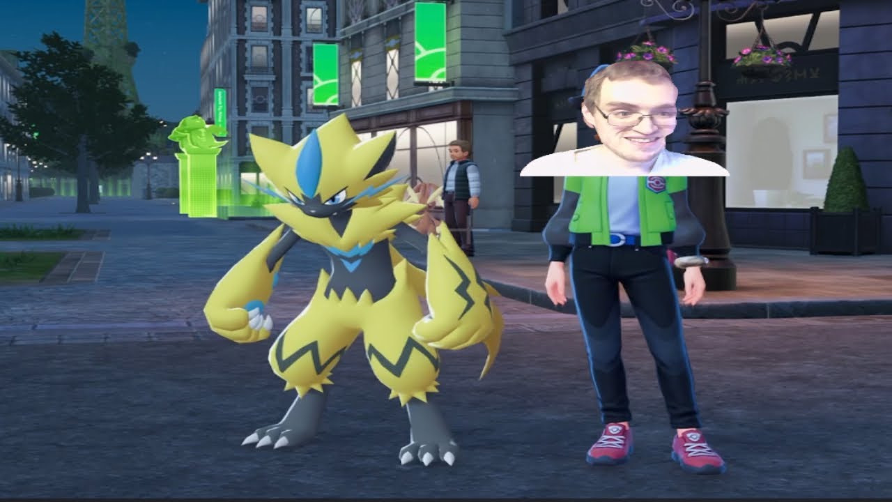Pokemon Legends Z-A Dlc: The Fastest Pokemon that has Zero-aura