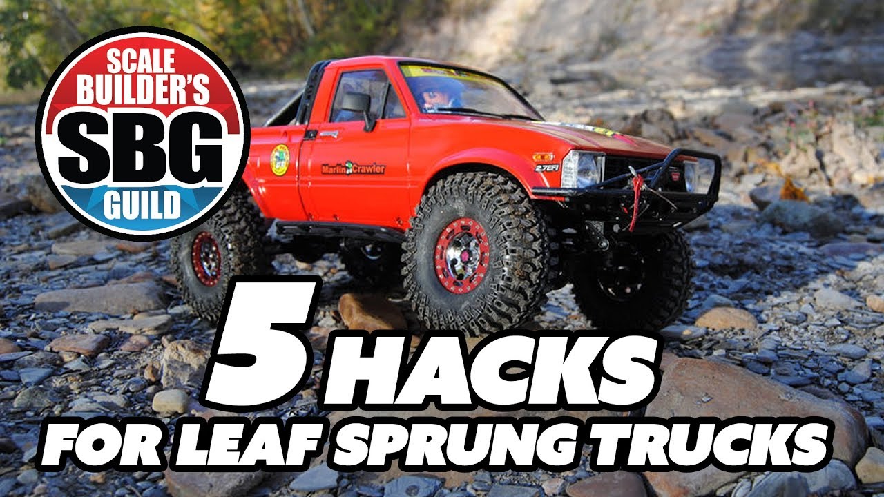 5 Top Hacks for Leaf Sprung Trucks