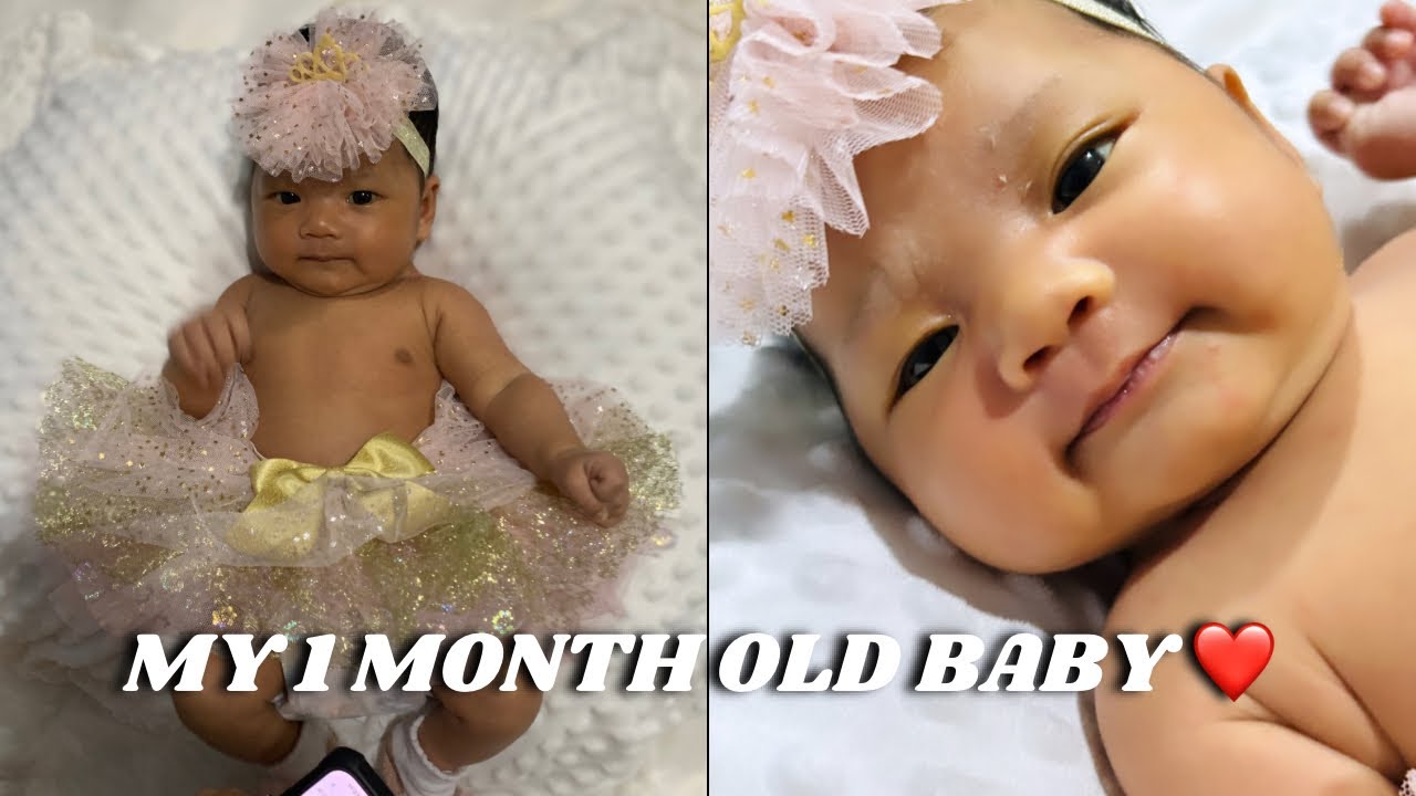VLOG: our diy photoshoot for baby emily / 1 month old | ERICA AHERN |