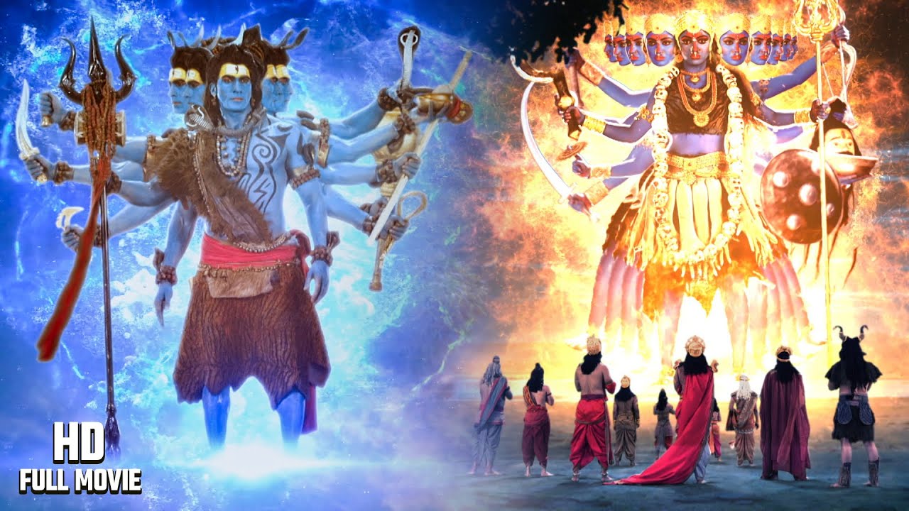 जानिए शिव को पांच मुख और शक्ति को दस मुख वाला रूप क्यों लेना पड़ा था #hindumythology