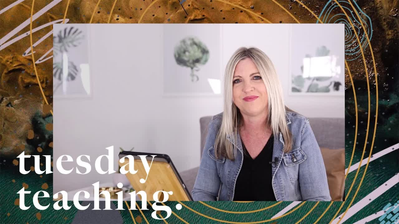 Tuesday Teaching | Nerida Wallace | 2020.05.19