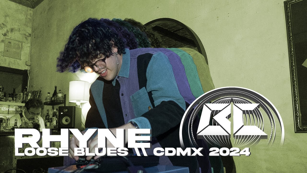 Rhyne (CDMX 2024 Live Set) // BeatCinema