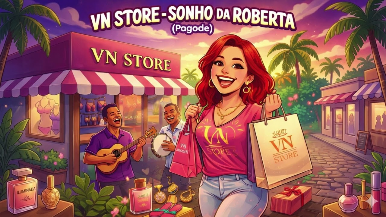 VN Store - Sonho da Roberta | Pagode Oficial 1