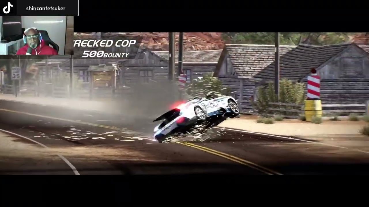 It this what a 200 mph crash feels like? 🤦🏿‍♂️