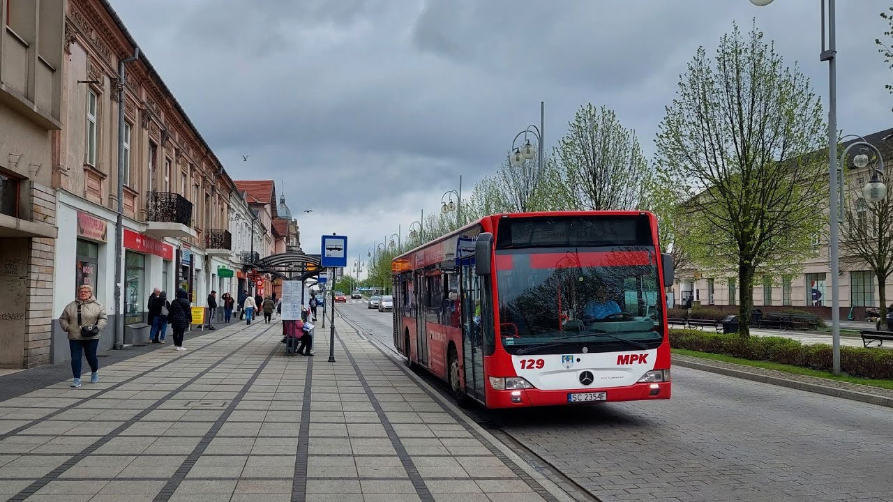 Mercedes-Benz Citaro O 530 FL #129 | MPK Częstochowa [🚍10]  ♪ Voith ♪
