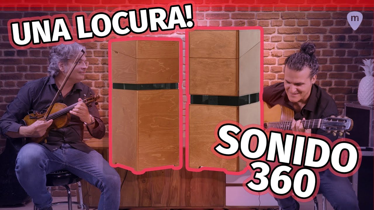 𝗔𝗖𝗨𝗦 | ALLAROUND 360&ordm; | DEMO junto a ORIOL SA&Ntilde;A y ALBERT BELLO 🎻