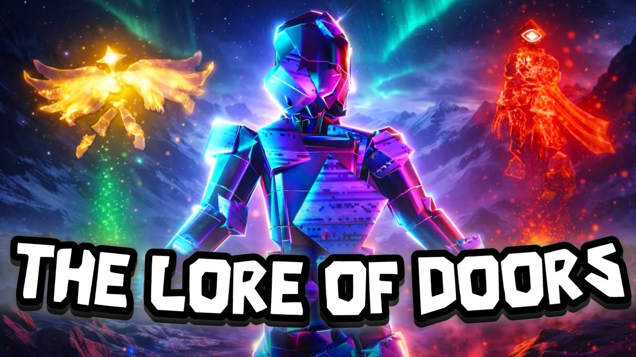 NEW DOORS GLITCH LORE IS INSANE...