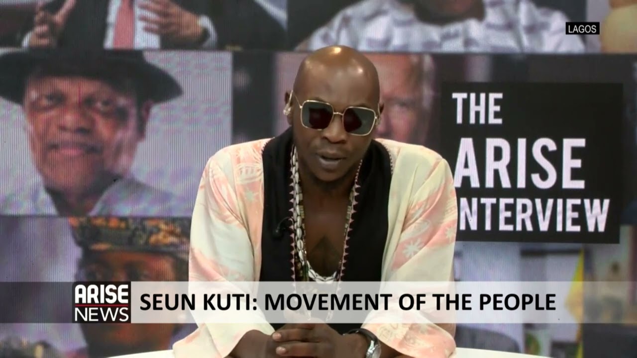 SEUN KUTI: MOVEMENT OF THE PEOPLE