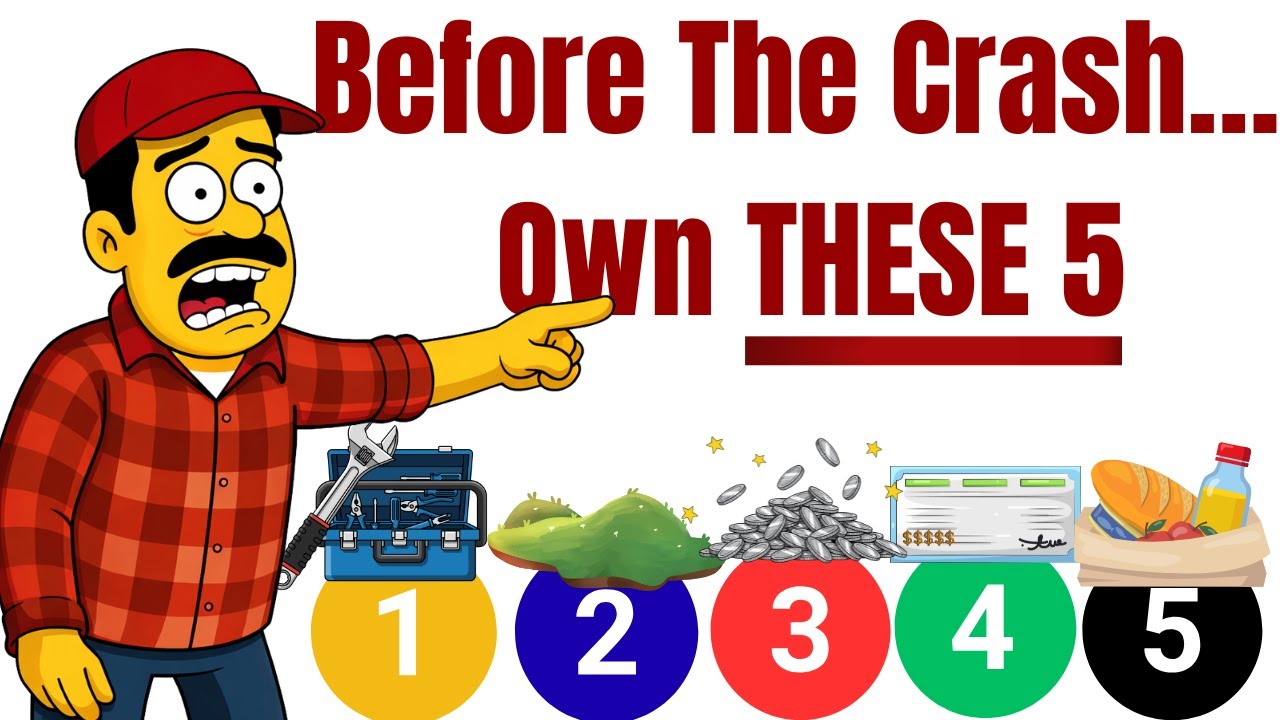 🚨 5 Assets YOU NEED Right Now Before The Next Economic CRASH