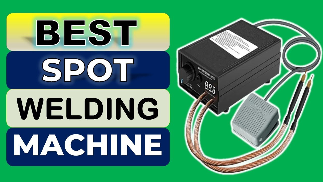 Top 5 Best Spot Welding Machine in 2026 | From Aliexpress