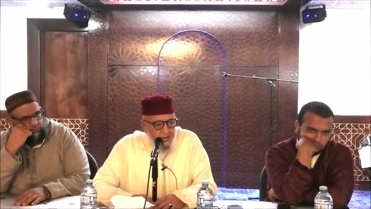 وقفات مع الحبيب محمد ﷺ محاضرة للشيخ مصطفى بوحميدي
