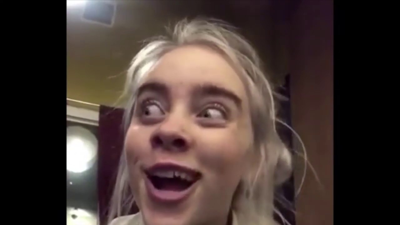 billie eilish curing my depression for 5 minutes and 22 seconds straight (part2)