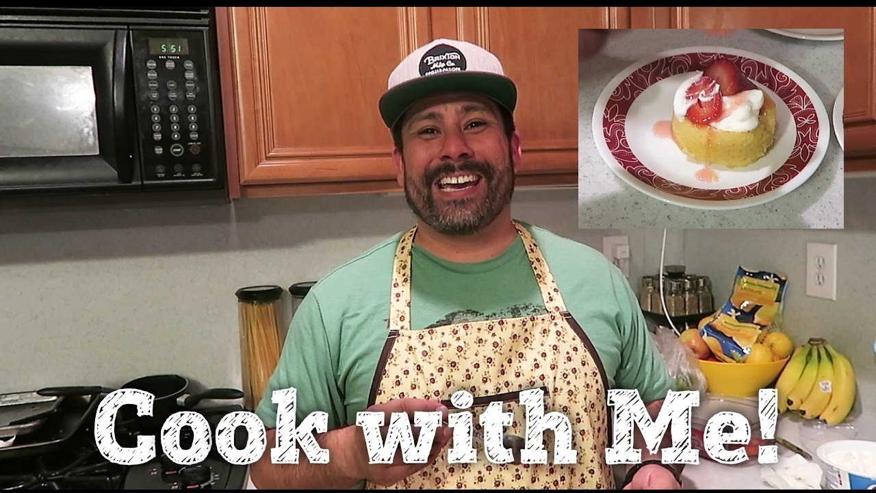 COOK WITH ME | 🍓 EASY STRAWBERRY SHORTCAKE CUPS 🍓 | PHILLIPS FamBam Cook with ME