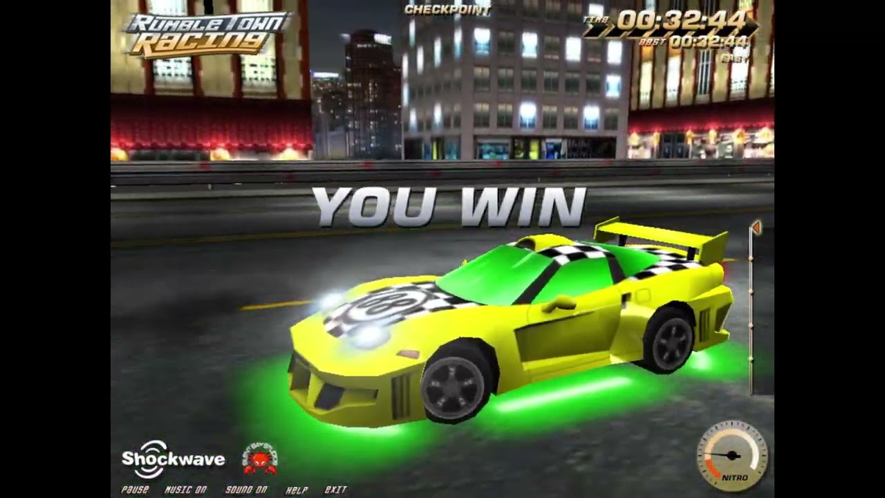 Rumble Town Racing - Tomahawk