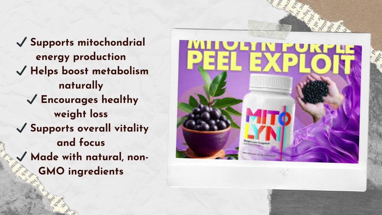 Mitolyn Review 2026 – Natural Energy & Metabolism Support for Healthy Weight Loss
