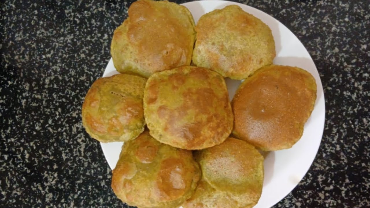 ಪಾಲಾಕ್ ಪೂರಿಯನ್ನು ತಯಾರಿಸುವುದು ತುಂಬಾ ಸುಲಭ | no gastric healthy poori recipe| so easy to prepare poori
