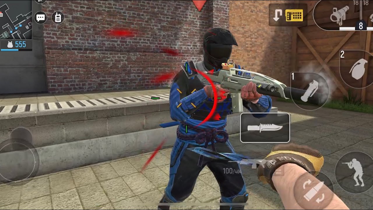 Modern Ops - bomb mode vs [Good]SHADOW STORM 👍