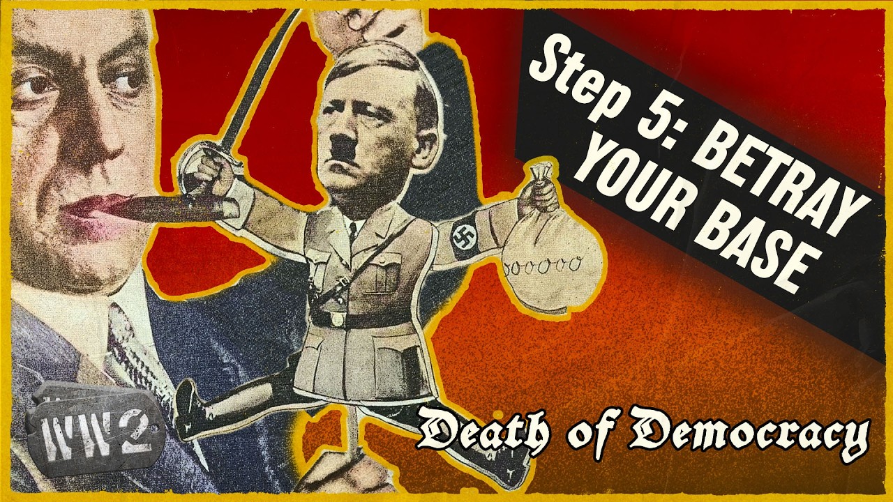 How to Join the Oligarchs Against the People -  - Death of Democracy 05 - Q1 1934