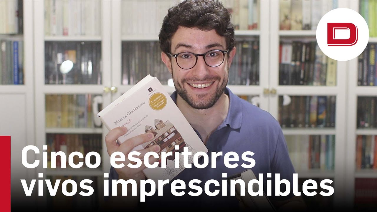Cinco escritores vivos imprescindibles y por dónde empezar a leerlos