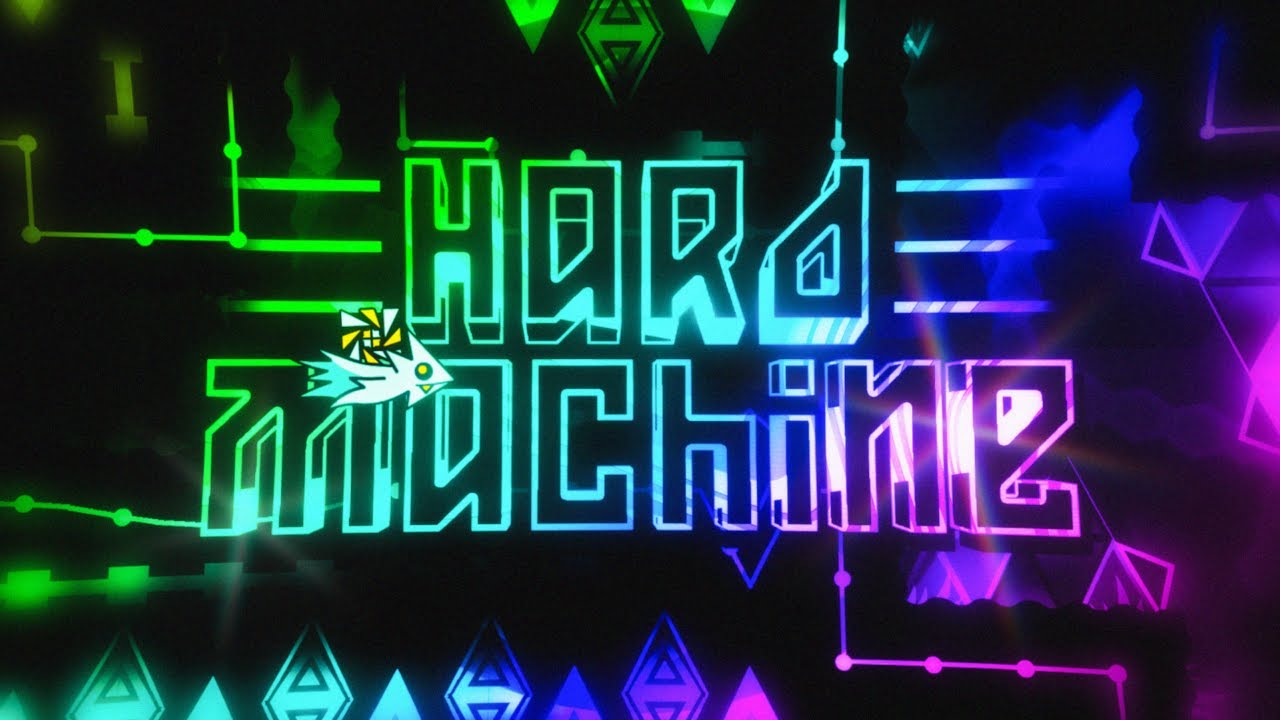 Hard Machine 100% [Extreme Demon] By Komp | Geometry Dash