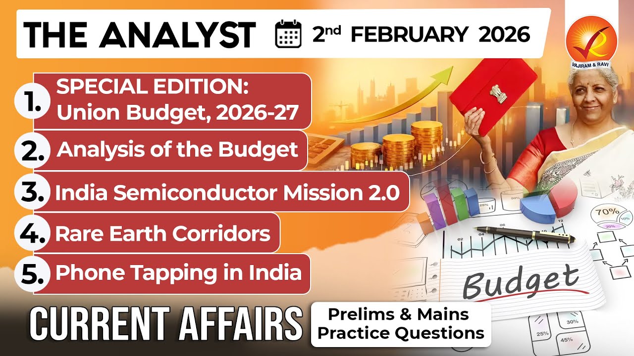 Current Affairs Today 2 February 2026 I UPSC Daily Current Affairs I The Hindu Analysis IThe Analyst