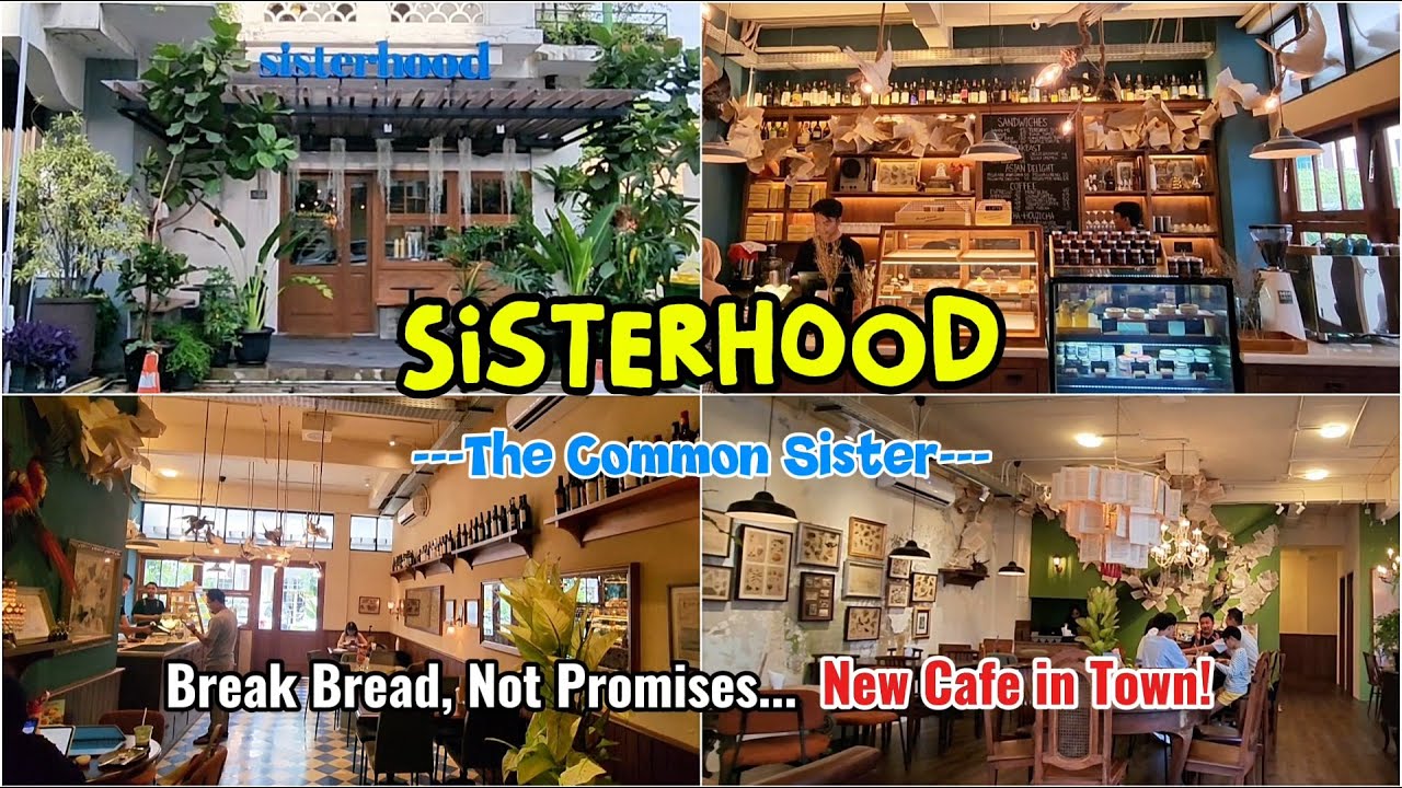 THE COMMON SISTER | Cafe Hits Sekitar Senayan