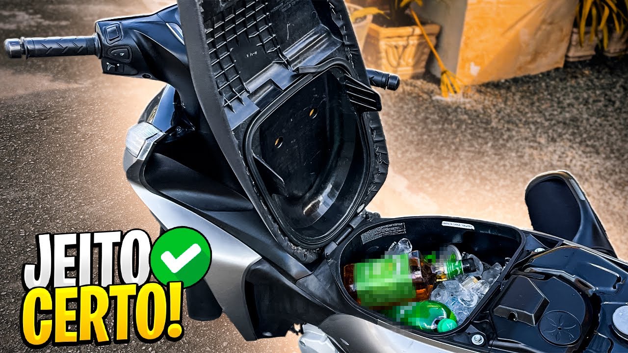 BIZ 125 MAIS CHAVE DO 🇧🇷 T&Aacute; DE VOLTA COM NOVIDADES 😱🤯