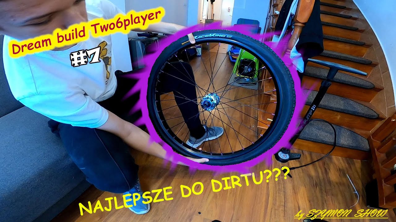 Continental Race King 2.2 , CZYLI NAJLEPSZE OPONY DO DIRTU??!!! - DREAM BUILD #7