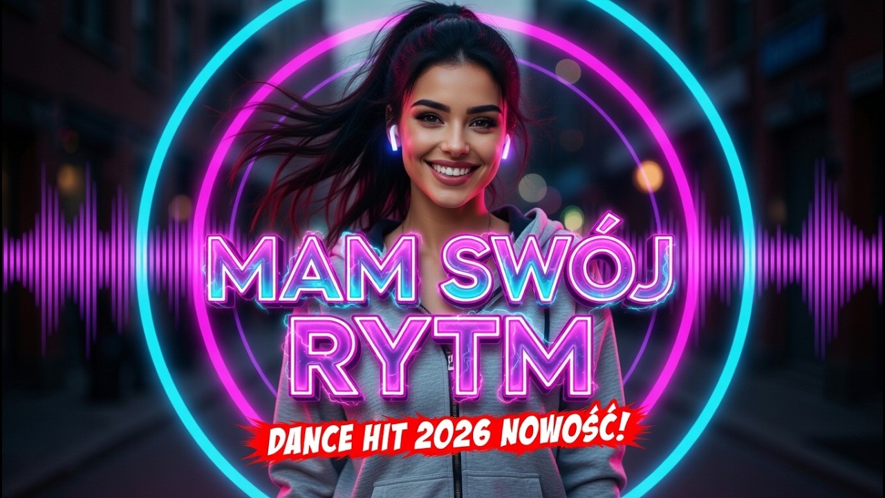 🎵 MAM SWÓJ RYTM – DANCE HIT 2026 NOWOŚĆ! 💃