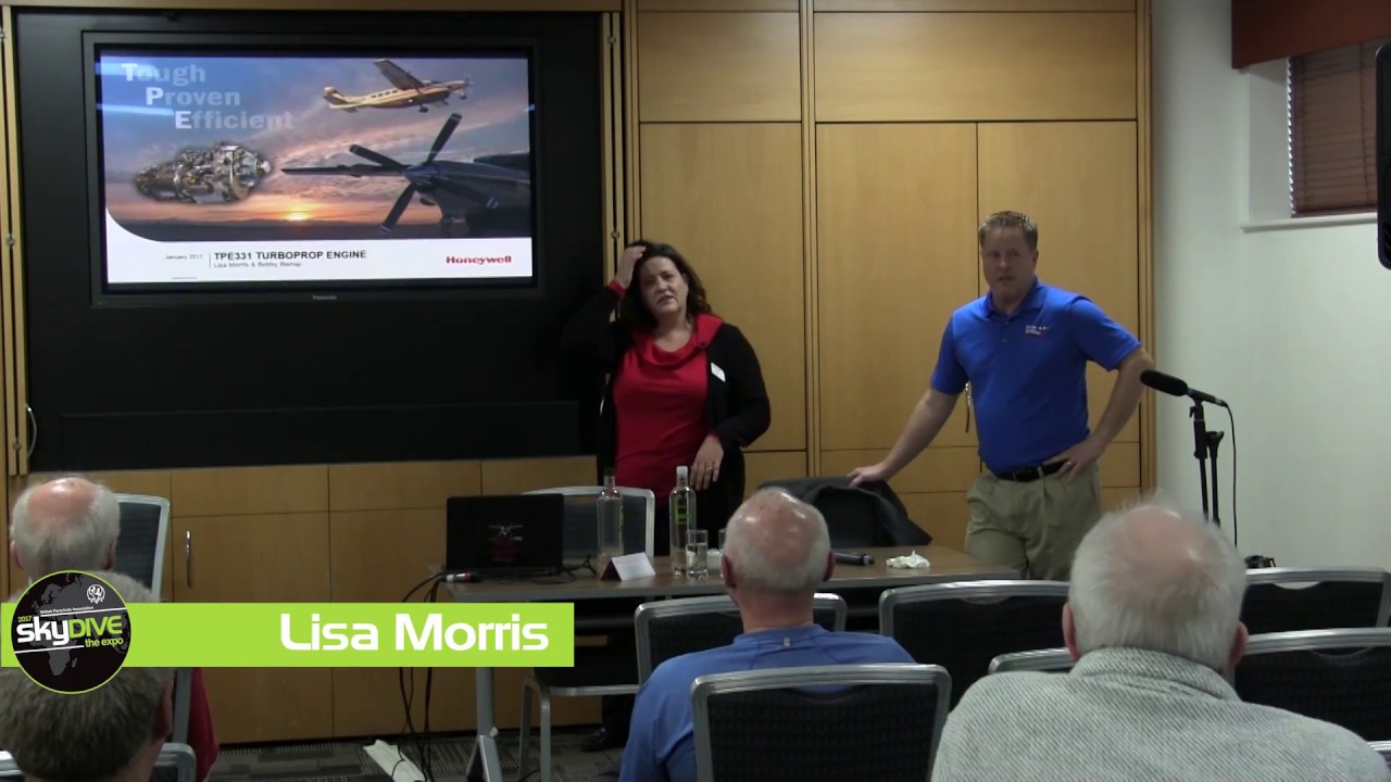 BPA Skydive the Expo 2017 - Bobby Bishop: The History and Making of the TPE331